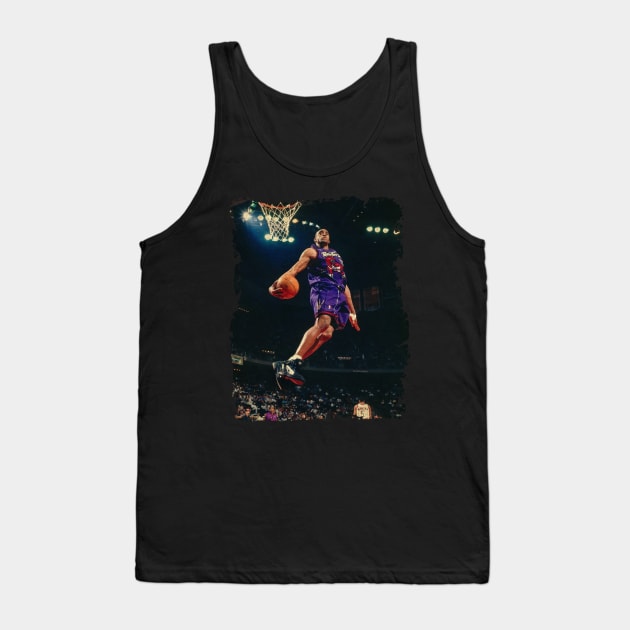 Vince Carter, 1999 Tank Top by Omeshshopart